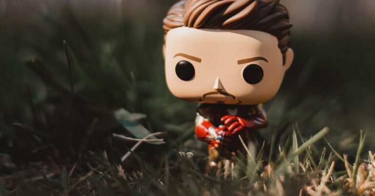 Celebrities - Funko Pop Iron Man Figurine 
