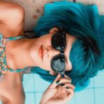 Styles - sunglasses, woman, pool