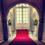 Red Carpet - staircase, foyer, residence