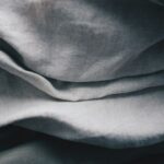 Fabric - grey linen