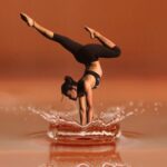 Fitness - ease, balance, easy