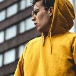 Style - Photography of Guy Wearing Yellow Hoodie