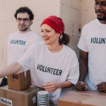 Volunteering Rewards - Three People Donating Goods
