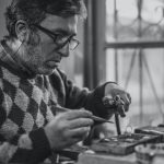 Jewelry DIY - Grayscale Photo of Man Holding Tools