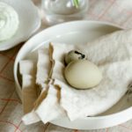 DIY Perfume - White Egg on White Ceramic Bowl