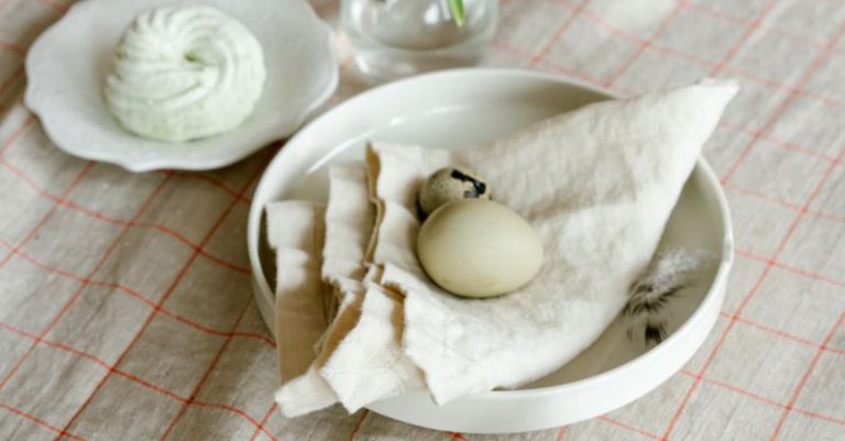 DIY Perfume - White Egg on White Ceramic Bowl