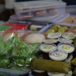 Culinary Travel - a bunch of food that is on a table