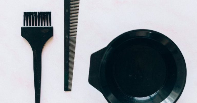 Hair Coloring - Black Hair Coloring Supplies