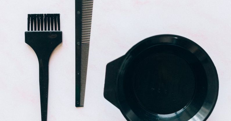 Hair Coloring - Black Hair Coloring Supplies