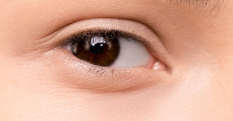 Glowing Skin - Womans Eye in Close Up Photography