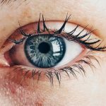 Oily Skin - Person Showing Left Eye