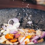 Plant-based Recipes - Person Pouring Salt in Bowl