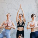 Practicing Mindfulness - Group of Women Practicing Yoga